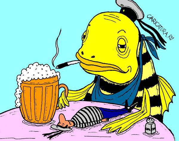 Карась прикольный