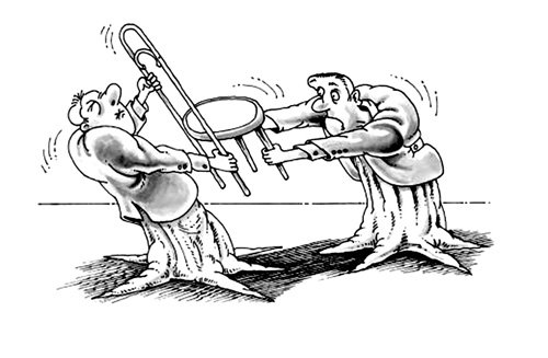 Табурет карикатура