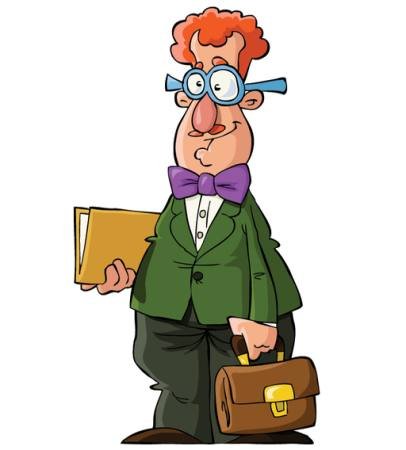 Бедный учитель карикатура