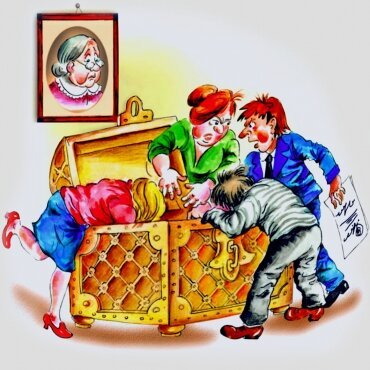 Наследство карикатуры (48 фото)