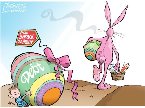 Пасха карикатура