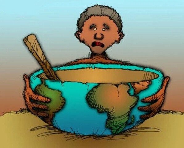 Экология карикатура