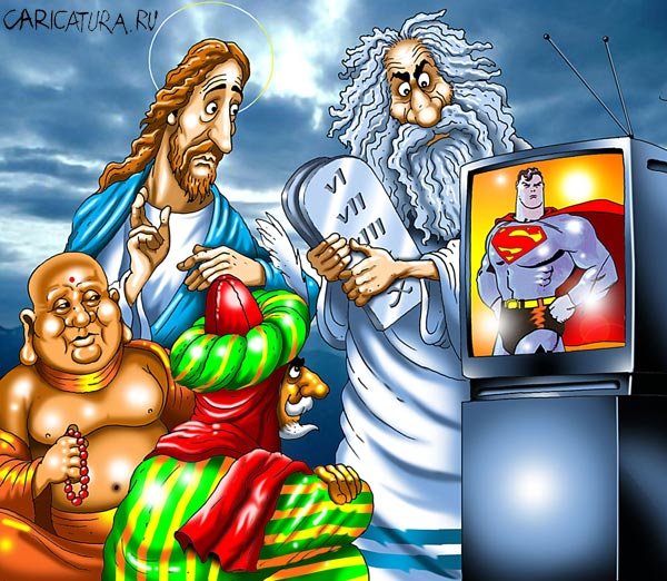 Карикатуры на религию