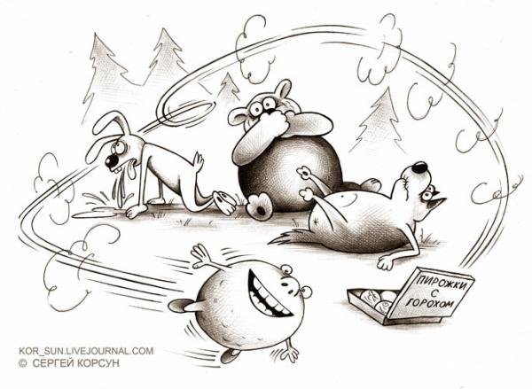 Сергей Корсун карикатуры