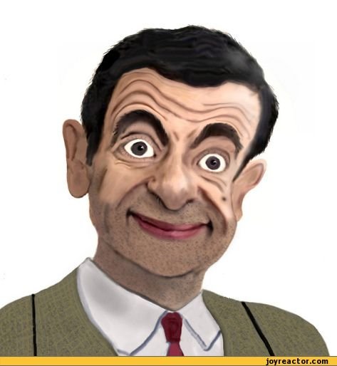 Бенни Хилл и Роуэн Аткинсон