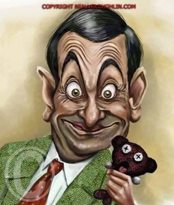 Зеленский Мистер Бин