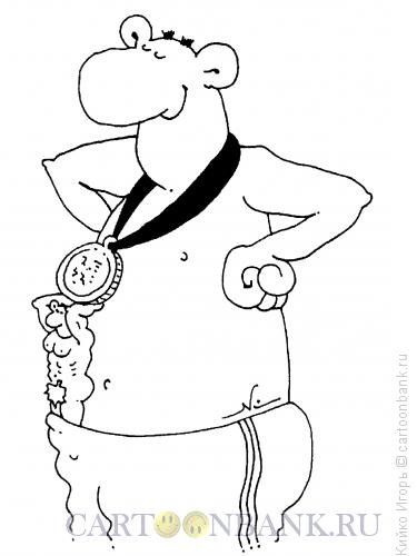 Атлант шарж