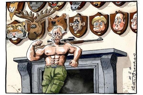 Политические карикатуры 2021