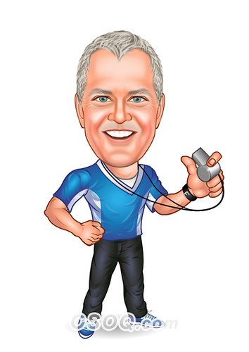 Шарж тренер