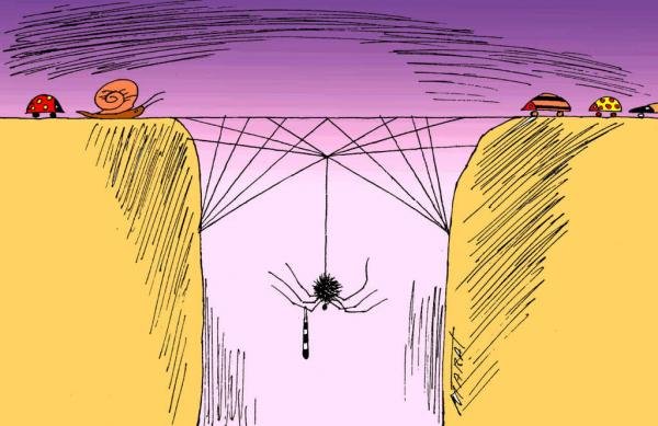 Крымский мост карикатура