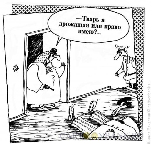 Тварь дрожащая Иль правл МКЮ