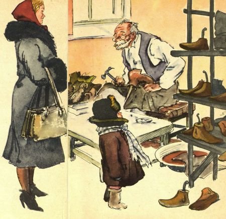 Коворкинг карикатура