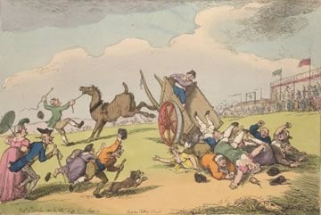 Карикатуры на сельскую Англию