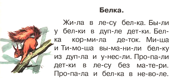Разрезные карточки со слогами