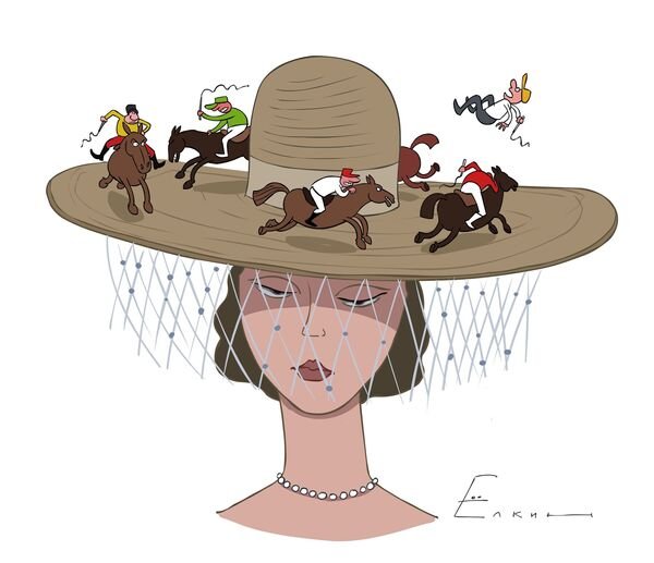 Телега карикатура