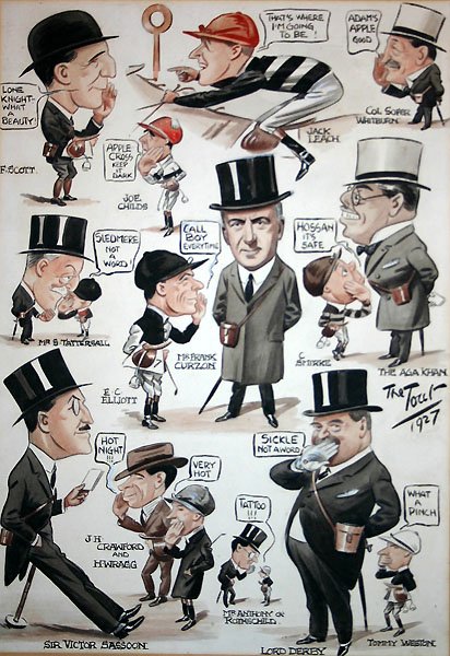 Осел карикатура