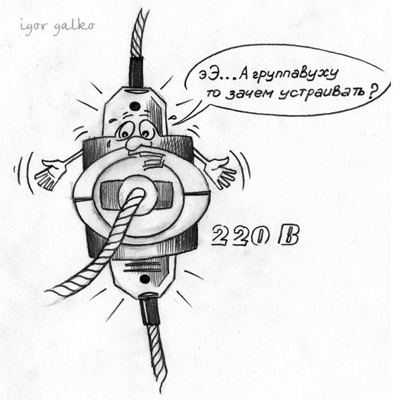 Свинья электрик