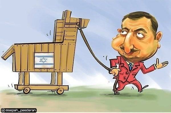 Гейдар Алиев карикатуры