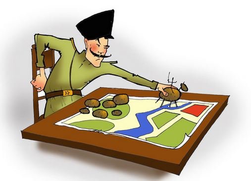 Политические карикатуры