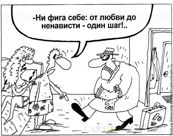 Ненавижу карикатура