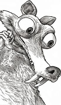 Шаржи на животных