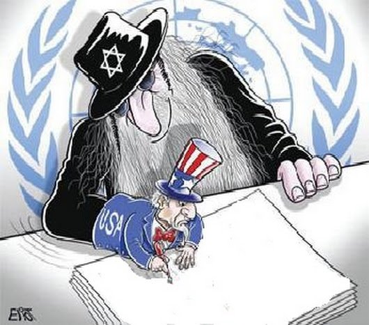Карикатуры на сионистов (46 фото)