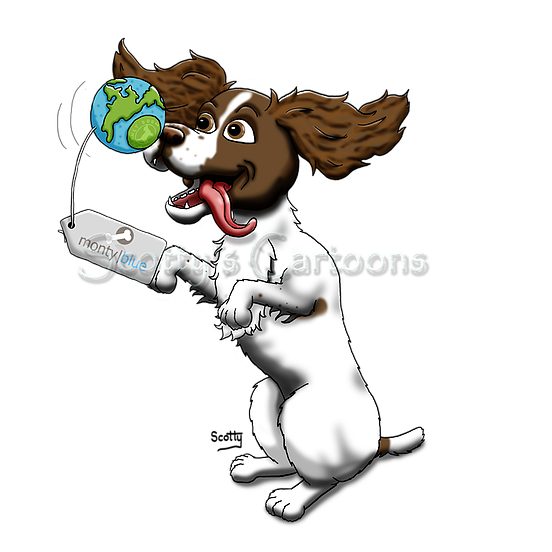 Анекдоты про собак в картинках