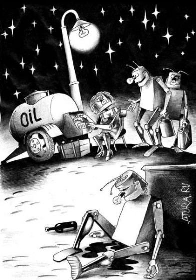 Комикс про экологию