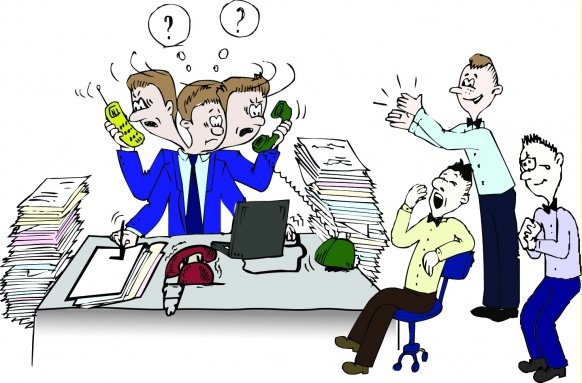 Студент карикатура