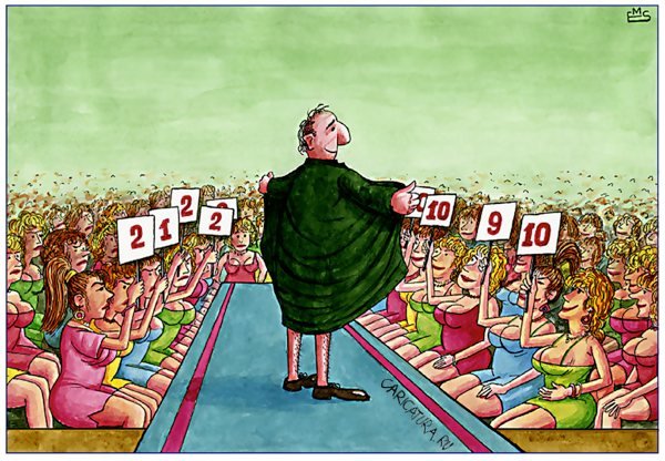 Карикатуры со словами