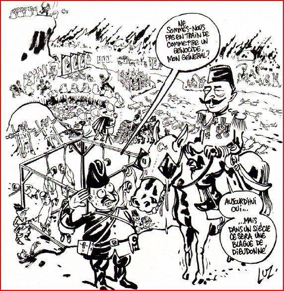 Геноцид армян карикатура