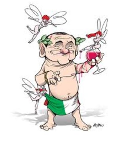 Бабник карикатура