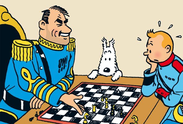 Карикатура на шахматистов (49 фото)