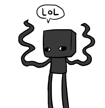 Стикеры с МАЙНКРАФТОМ