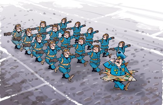 Политические карикатуры 2020