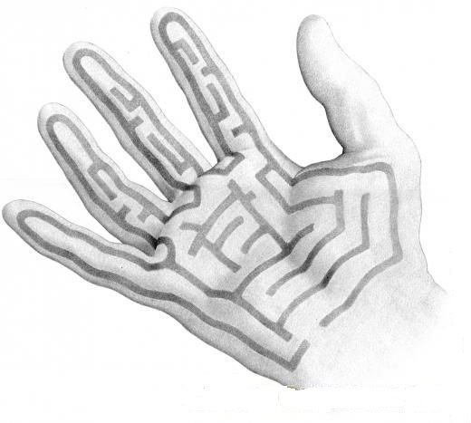 Лабиринт карикатура