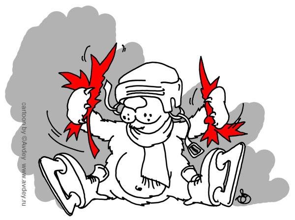 Трюдо карикатура