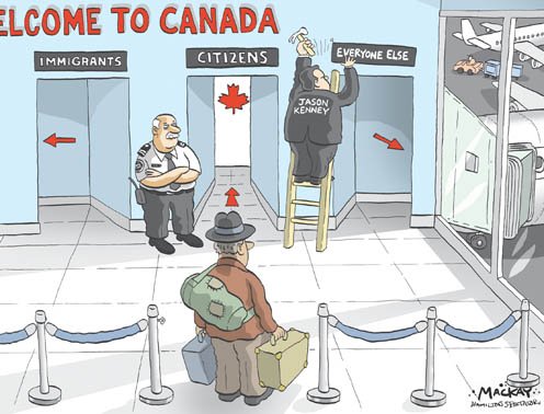 Карикатуры на американцев