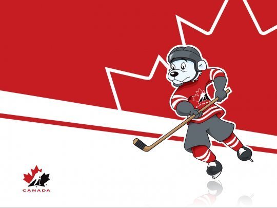 Хоккей карикатура