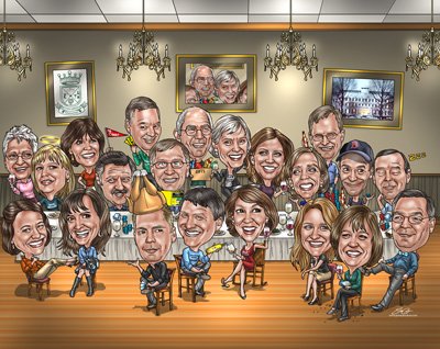 Карикатура родня (49 фото)