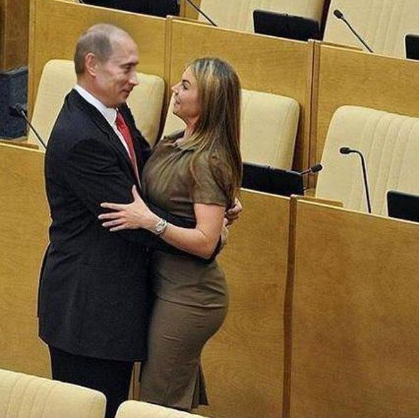 Путина и Кабаева