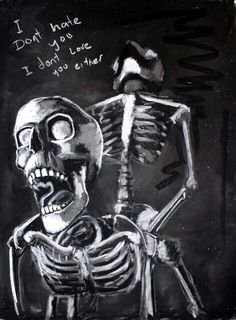 Цвета для детей смешные скелеты