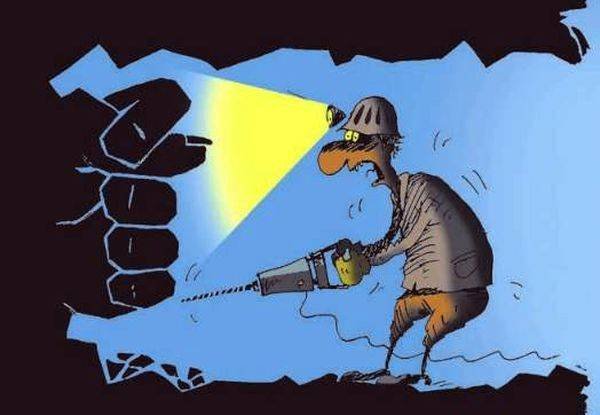 День Шахтера карикатура