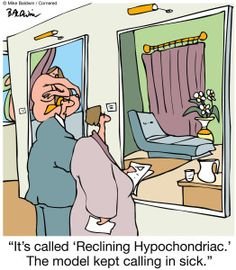 Ипохондрия карикатура