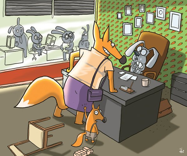 Ипохондрики карикатуры