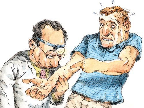 Ипохондрия картинки