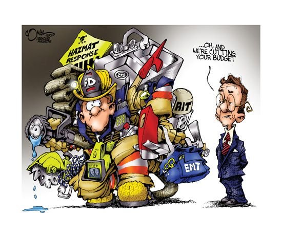 Пожарные приколы