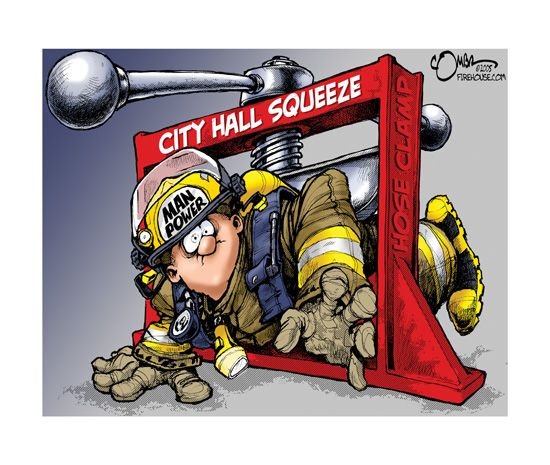 Спасатель карикатура