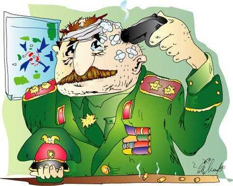 Карикатуры на генералов