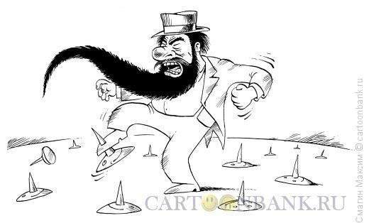 Буратино и Мальвина и карабас барабас